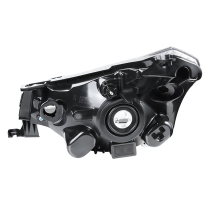 FAROS 08-11 FORD FOCUS - OE STYLE - H13 HIGH/LOW BEAM / 168 SIDE MARKER - FITS SEDAN / COUPE MODELS - BLACK HOUSING / AMBER CORNER