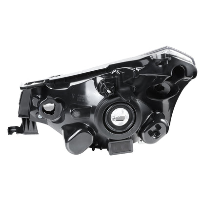 FAROS 08-11 FORD FOCUS - OE STYLE - H13 HIGH/LOW BEAM / 168 SIDE MARKER - FITS SEDAN / COUPE MODELS - CHROME HOUSING / CLEAR CORNER