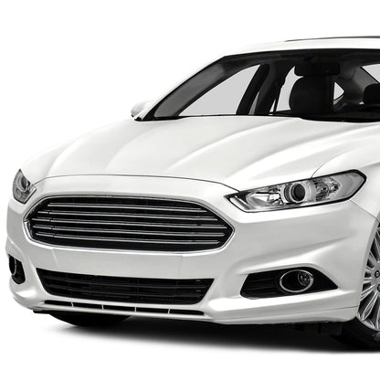 FAROS 13-16 FORD FUSION - PROJECTOR - OE STYLE - H11 LOW BEAM / H7 HIGH BEAM - CHROME HOUSING / CLEAR CORNER