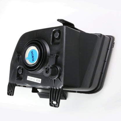FAROS 05-09 FORD MUSTANG 2-DOOR - DOES NOT FIT SHELBY GT500 MODELS - CHROME HOUSING / CLEAR CORNER - H13 LOW BEAM / HIGH BEAM