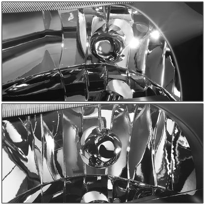 FAROS 99-04 FORD MUSTANG 2-DOOR - H13 LOW BEAM / HIGH BEAM - BLACK HOUSING / CLEAR CORNER