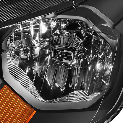FAROS 19-23 FORD RANGER XL, XLT - FITS HALOGEN HEADLIGHT MODELS ONLY - BLACK HOUSING / AMBER CORNER