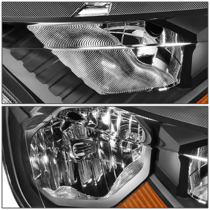 FAROS 19-23 FORD RANGER XL, XLT - FITS HALOGEN HEADLIGHT MODELS ONLY - BLACK HOUSING / AMBER CORNER
