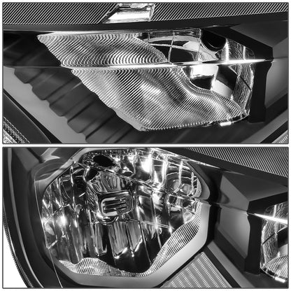 FAROS 19-23 FORD RANGER XL, XLT - FITS HALOGEN HEADLIGHT MODELS ONLY - BLACK HOUSING / CLEAR CORNER