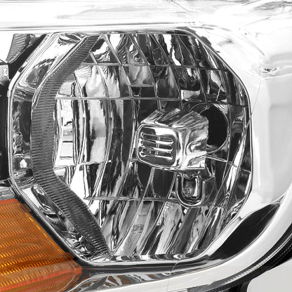 FAROS 19-23 FORD RANGER XL, XLT - FITS HALOGEN HEADLIGHT MODELS ONLY - CHROME HOUSING / AMBER CORNER