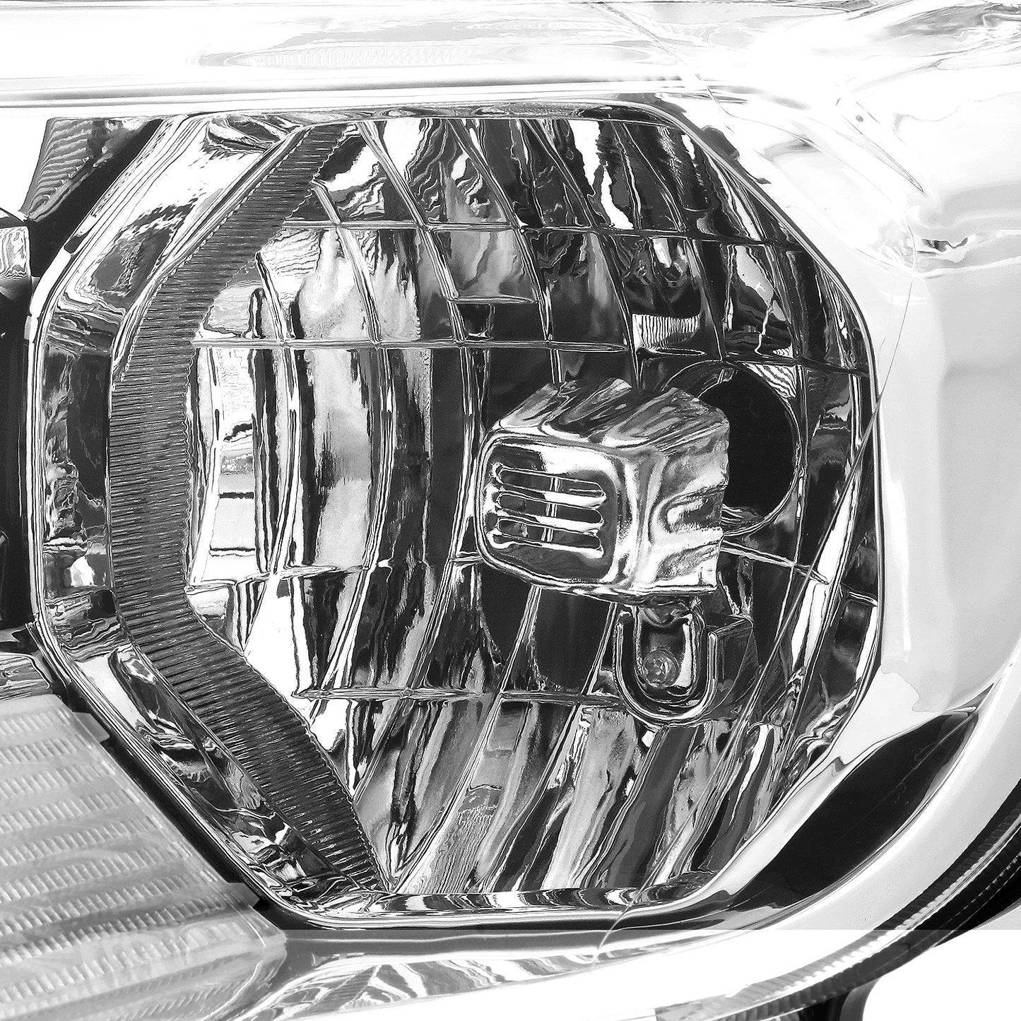 FAROS 19-23 FORD RANGER XL, XLT - FITS HALOGEN HEADLIGHT MODELS ONLY - CHROME HOUSING / CLEAR CORNER
