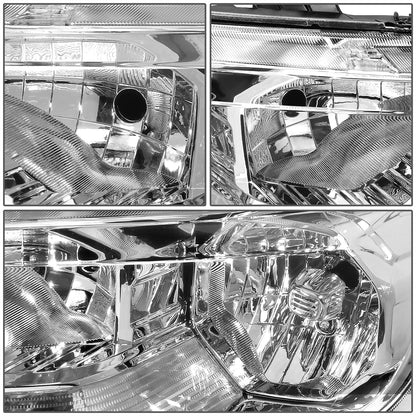 FAROS 19-23 FORD RANGER XL, XLT - FITS HALOGEN HEADLIGHT MODELS ONLY - CHROME HOUSING / CLEAR CORNER