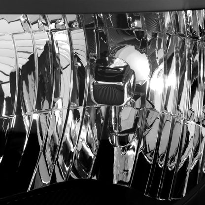 FAROS 11-16 FORD F-250, F-350, F-450, F-550 - SUPER DUTY 2/4-DOOR - H13 LOW BEAM / HIGH BEAM - BLACK HOUSING / CLEAR CORNER