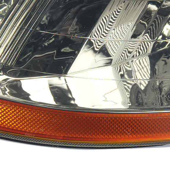 FAROS 98-02 HONDA ACCORD 2/4-DOOR - 9006 LOW BEAM / 9005 HIGH BEAM - SMOKE HOUSING / AMBER CORNER