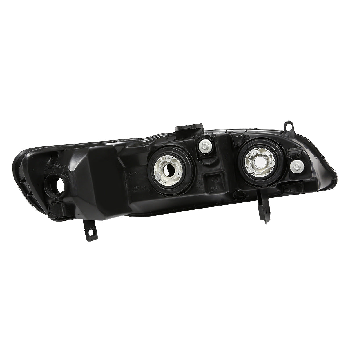 FAROS 98-02 HONDA ACCORD 2/4-DOOR - 9006 LOW BEAM / 9005 HIGH BEAM - SMOKE HOUSING / CLEAR CORNER