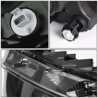 FAROS 16-18 HONDA CIVIC - H11 LOW BEAM / 9005 HIGH BEAM - SMOKE HOUSING / CLEAR CORNER