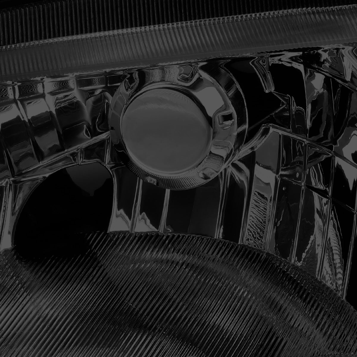 FAROS 92-95 HONDA CIVIC 2/3DR - H4 HEADLIGHT / 3946 SIGNAL - SMOKE HOUSING / CLEAR CORNER