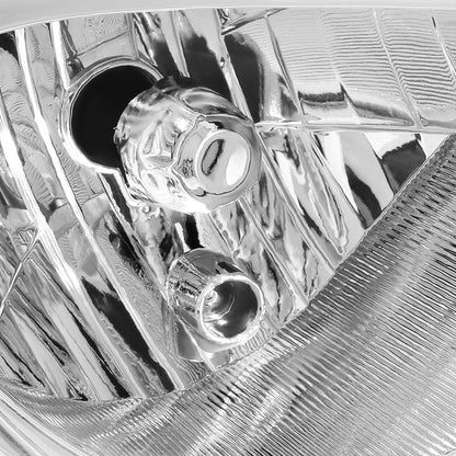 FAROS 11-13 HYUNDAI ELANTRA SEDAN - H7 LOW BEAM / H1 HIGH BEAM - CHROME HOUSING / CLEAR CORNER