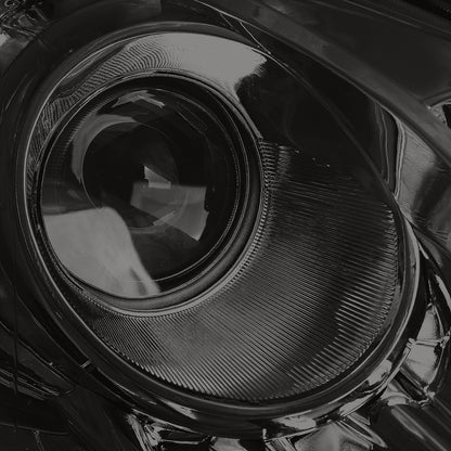 FAROS 11-14 HYUNDAI SONATA 4-DOOR - PROJECTOR - H7 LOW BEAM / HIGH BEAM - SMOKE HOUSING / AMBER CORNER