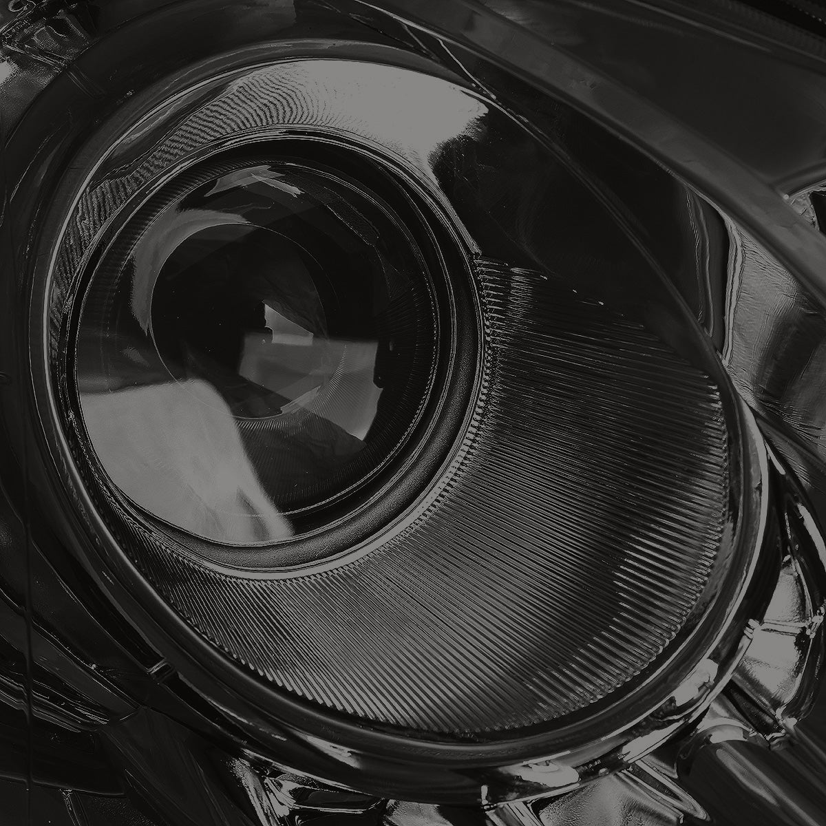 FAROS 11-14 HYUNDAI SONATA 4-DOOR - PROJECTOR - H7 LOW BEAM / HIGH BEAM - SMOKE HOUSING / CLEAR CORNER