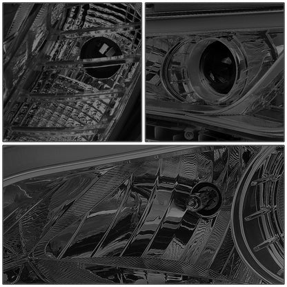 FAROS 15-17 HYUNDAI SONATA - FITS MODELS WITH HALOGEN HEADLIGHTS - PROJECTOR LOW BEAM - 9005 HIGH / H7 LOW BEAM - SMOKE HOUSING / CLEAR CORNER