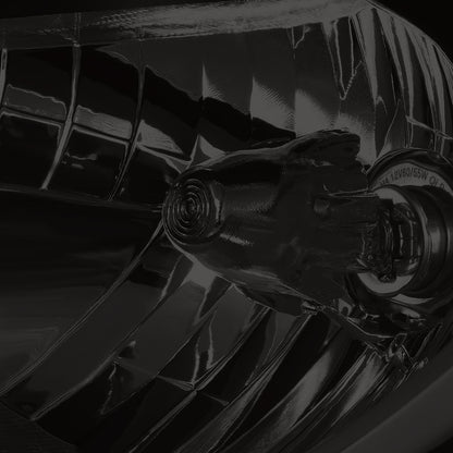 FAROS 12-14 HYUNDAI ACCENT - FITS NON PROJECTOR HEADLIGHT MODELS ONLY - H4 LOW / HIGH BEAM - SMOKE HOUSING / CLEAR CORNER