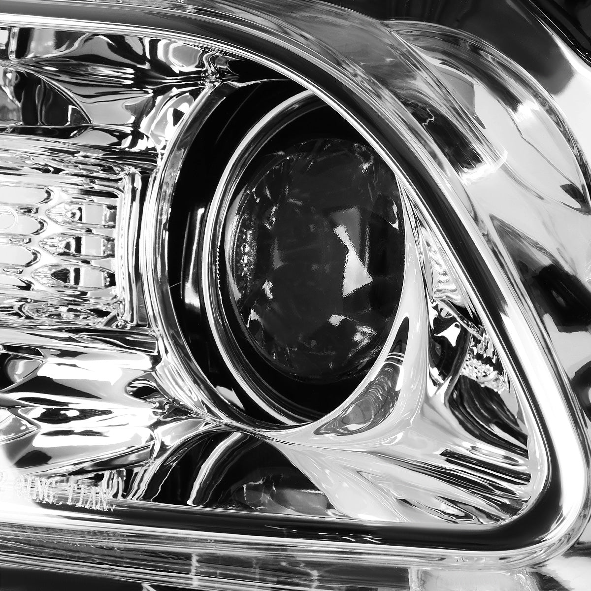 FAROS 14-18 JEEP GRAND CHEROKEE - 9012 HIR LOW BEAM / HIGH BEAM - CHROME HOUSING / CLEAR CORNER