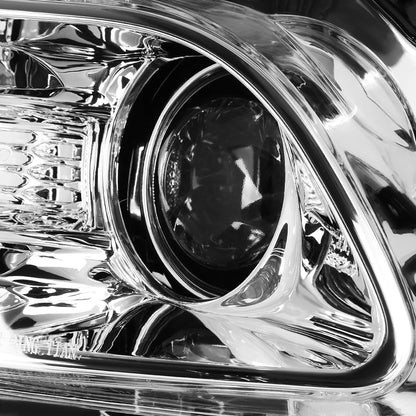 FAROS 14-18 JEEP GRAND CHEROKEE - 9012 HIR LOW BEAM / HIGH BEAM - CHROME HOUSING / CLEAR CORNER