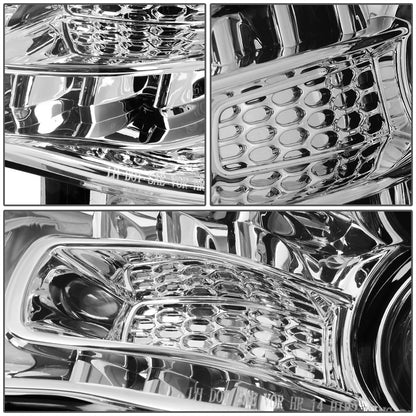 FAROS 14-18 JEEP GRAND CHEROKEE - 9012 HIR LOW BEAM / HIGH BEAM - CHROME HOUSING / CLEAR CORNER