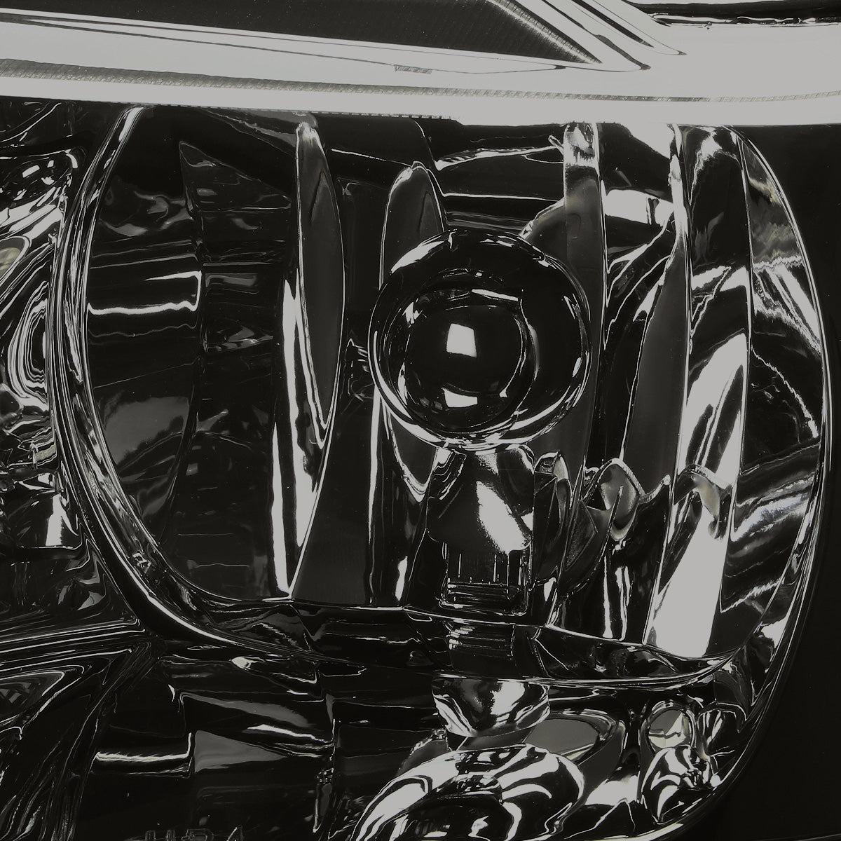 FAROS 99-04 JEEP GRAND CHEROKEE 4-DOOR - 9006 LOW BEAM / 9005 HIGH BEAM - SMOKE HOUSING / AMBER CORNER