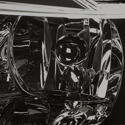 FAROS 99-04 JEEP GRAND CHEROKEE 4-DOOR - 9006 LOW BEAM / 9005 HIGH BEAM - SMOKE HOUSING / CLEAR CORNER