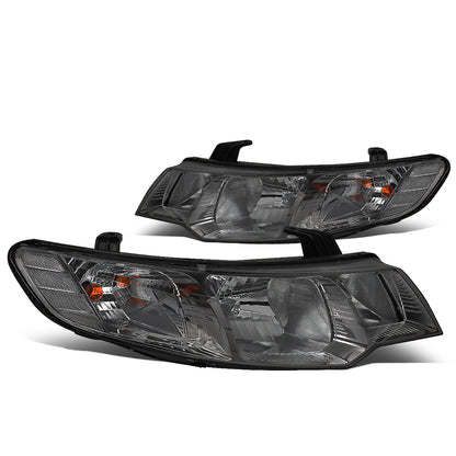 FAROS 10-13 KIA FORTE - H7 LOW BEAM / H1 HIGH BEAM - SMOKE HOUSING / CLEAR CORNER