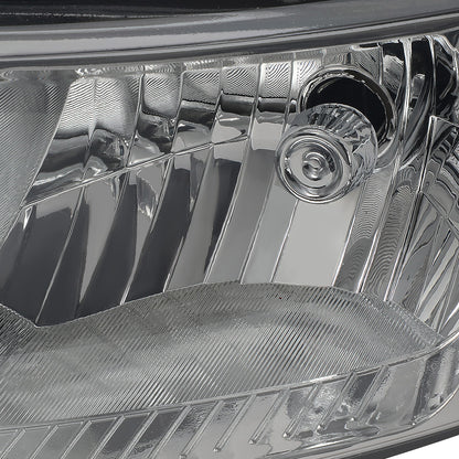 FAROS 10-13 KIA FORTE - H7 LOW BEAM / H1 HIGH BEAM - SMOKE HOUSING / CLEAR CORNER