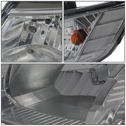 FAROS 10-13 KIA FORTE - H7 LOW BEAM / H1 HIGH BEAM - SMOKE HOUSING / CLEAR CORNER