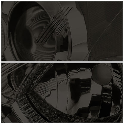 FAROS 04-09 MAZDA 3 SEDAN 4-DOOR - H7 LOW BEAM / 9005 HIGH BEAM - SMOKE HOUSING / CLEAR CORNER