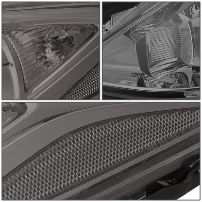 FAROS 14-16 MAZDA 3 4-DOOR - PROJECTOR - H11 LOW BEAM / 9005 HIGH BEAM - SMOKE HOUSING / CLEAR CORNER