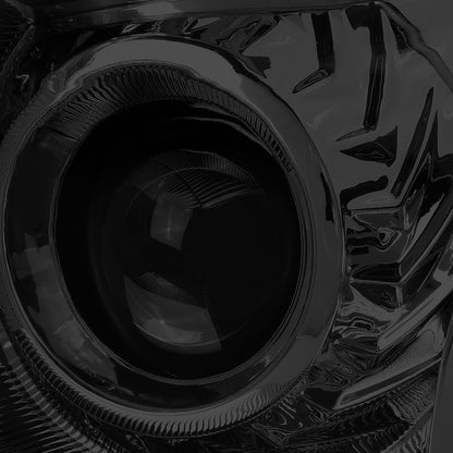 FAROS 13-15 NISSAN ALTIMA - H11 LOW BEAM / H9 HIGH BEAM - SMOKE HOUSING / CLEAR CORNER