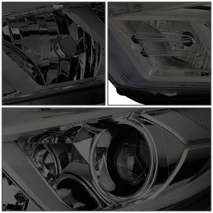 FAROS 16-18 NISSAN MAXIMA - FITS S, SL, SV MODELS W/ HALOGEN HEADLIGHTS ONLY - PROJECTOR LOW BEAM- H9 HIGH / H11 LOW BEAM - SMOKE HOUSING / CLEAR CORNER