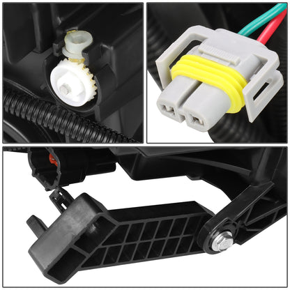 FAROS 16-18 NISSAN SENTRA - FITS MODELS W/ FACTORY HALOGEN HEADLIGHTS - OE STYLE - H11 LOW BEAM / H9 HIGH BEAM - BLACK HOUSING / AMBER CORNER