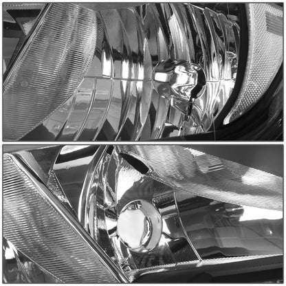 FAROS 16-18 NISSAN SENTRA - FITS MODELS W/ FACTORY HALOGEN HEADLIGHTS - OE STYLE - H11 LOW BEAM / H9 HIGH BEAM - BLACK HOUSING / CLEAR CORNER