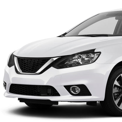 FAROS 16-18 NISSAN SENTRA - FITS MODELS W/ FACTORY HALOGEN HEADLIGHTS - OE STYLE - H11 LOW BEAM / H9 HIGH BEAM - BLACK HOUSING / CLEAR CORNER