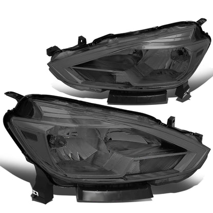 FAROS 16-18 NISSAN SENTRA - FITS MODELS W/ FACTORY HALOGEN HEADLIGHTS - OE STYLE - H11 LOW BEAM / H9 HIGH BEAM - CHROME HOUSING / SMOKED LENS / CLEAR CORNER