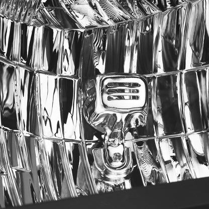 FAROS 17-22 NISSAN TITAN / 16-22 NISSAN TITAN XD - FITS MODELS W/ HALOGEN HEADLIGHTS ONLY - OE STYLE - H11 LOW BEAM / 9005 HIGH BEAM / 2825 SIDE MARKER / 7444NA TURN SIGNAL - BLACK HOUSING / AMBER CORNER