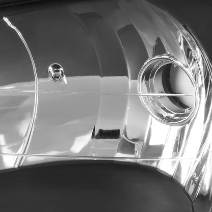 FAROS 99-05 PONTIAC GRAND AM - 9007 HIGH BEAM / LOW BEAM - BLACK HOUSING / CLEAR CORNER