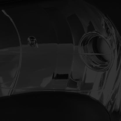 FAROS 99-05 PONTIAC GRAND AM - 9007 HIGH BEAM / LOW BEAM - BLACK HOUSING / SMOKE LENS / AMBER CORNER