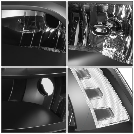 FAROS 10-18 RAM 1500-5500,FIT DUAL OR QUAD HEADLIGHT MODELS, NOT FIT FACTORY PROJECTOR STYLE