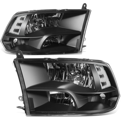 FAROS 10-18 RAM 1500-5500,FIT DUAL OR QUAD HEADLIGHT MODELS, NOT FIT FACTORY PROJECTOR STYLE