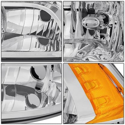 FAROS 10-18 RAM 1500-5500,FIT DUAL OR QUAD HEADLIGHT MODELS, NOT FIT FACTORY PROJECTOR STYLE