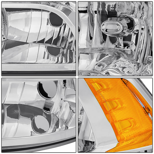 FAROS 10-18 RAM 1500-5500,FIT DUAL OR QUAD HEADLIGHT MODELS, NOT FIT FACTORY PROJECTOR STYLE