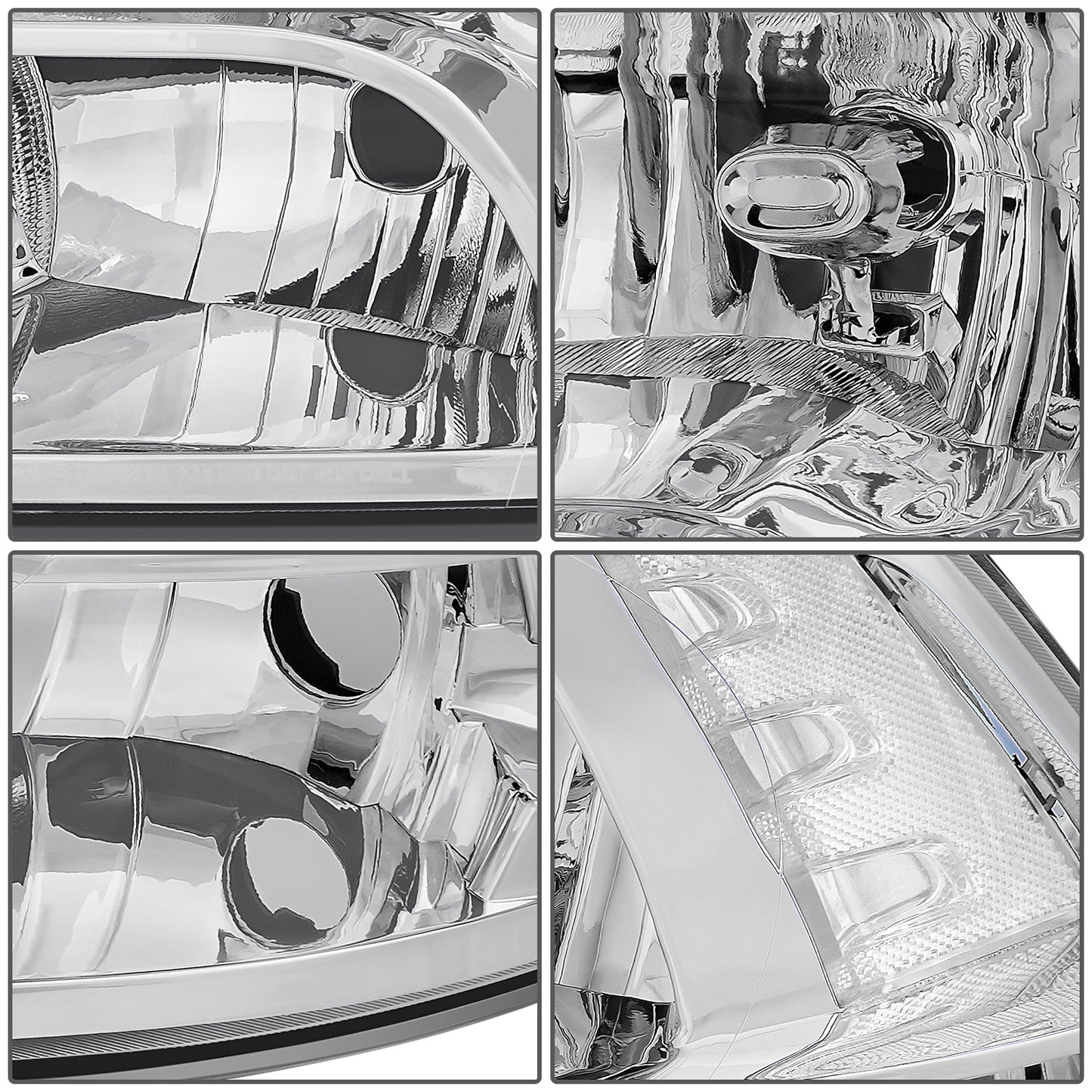 FAROS 10-18 RAM 1500-5500,FIT DUAL OR QUAD HEADLIGHT MODELS, NOT FIT FACTORY PROJECTOR STYLE