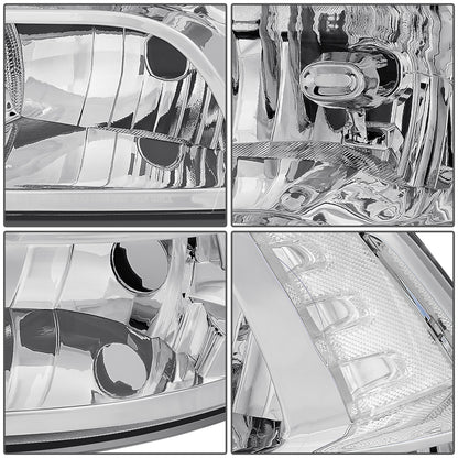 FAROS 10-18 RAM 1500-5500,FIT DUAL OR QUAD HEADLIGHT MODELS, NOT FIT FACTORY PROJECTOR STYLE