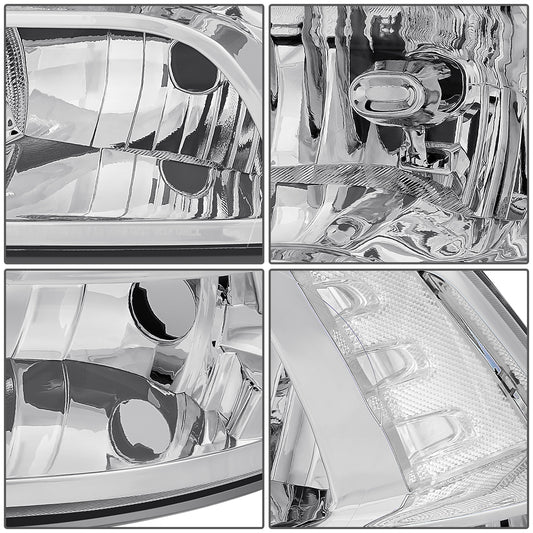 FAROS 10-18 RAM 1500-5500,FIT DUAL OR QUAD HEADLIGHT MODELS, NOT FIT FACTORY PROJECTOR STYLE