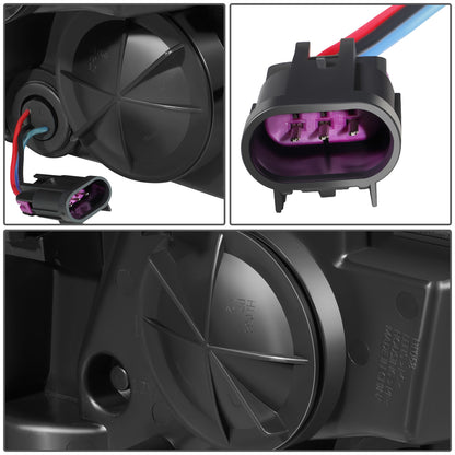 FAROS 10-18 RAM 1500-5500,FIT DUAL OR QUAD HEADLIGHT MODELS, NOT FIT FACTORY PROJECTOR STYLE