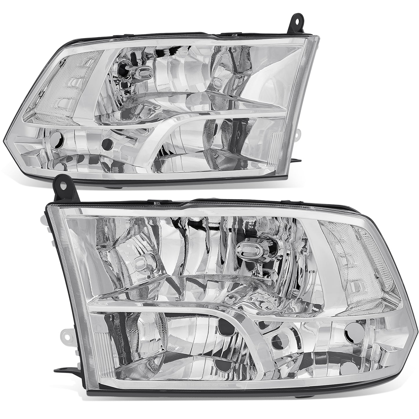 FAROS 10-18 RAM 1500-5500,FIT DUAL OR QUAD HEADLIGHT MODELS, NOT FIT FACTORY PROJECTOR STYLE