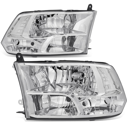 FAROS 10-18 RAM 1500-5500,FIT DUAL OR QUAD HEADLIGHT MODELS, NOT FIT FACTORY PROJECTOR STYLE